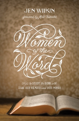 Book cover for Women of the Word