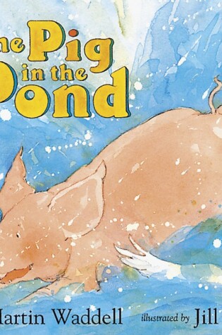 Cover of The Pig in the Pond Big Book