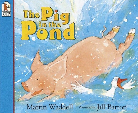 Book cover for The Pig in the Pond Big Book