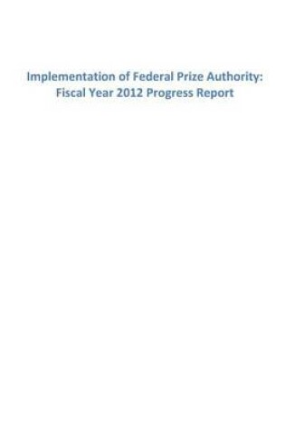 Cover of Implementation of Federal Prize Authority