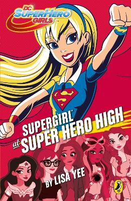 Book cover for Supergirl at Super Hero High