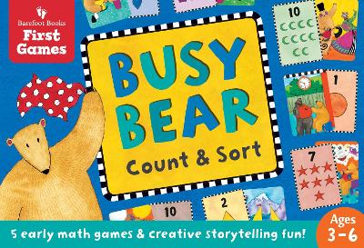 Book cover for Busy Bear Count & Sort Game