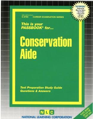 Book cover for Conservation Aide