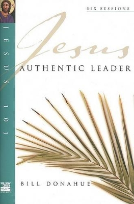 Book cover for Jesus, Authentic Leader