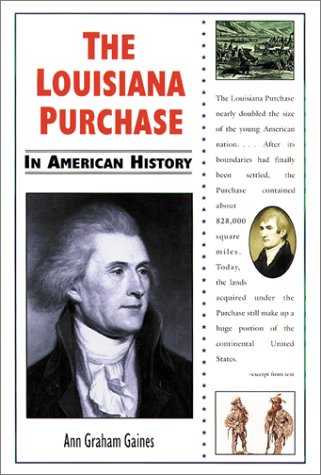 Book cover for The Louisiana Purchase in American History