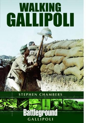 Book cover for Walking Gallipoli