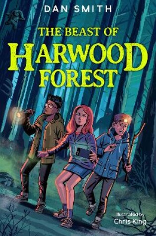 Cover of The Beast of Harwood Forest