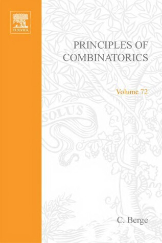 Cover of Principles of Combinatorics