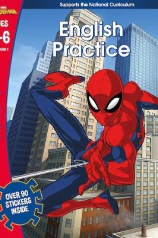 Cover of Spider-Man: English Practice (Ages 5 to 6)