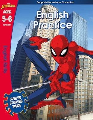 Book cover for Spider-Man: English Practice (Ages 5 to 6)