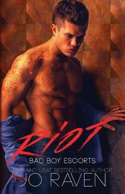 Book cover for Riot