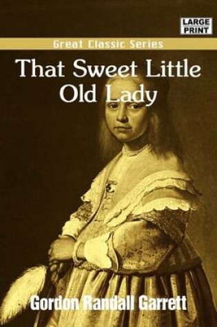 Cover of That Sweet Little Old Lady