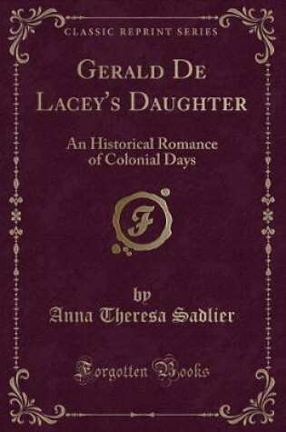 Cover of Gerald de Lacey's Daughter