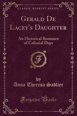 Book cover for Gerald de Lacey's Daughter