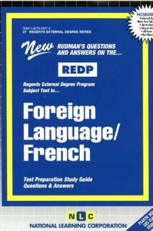 Cover of FOREIGN LANGUAGE/FRENCH