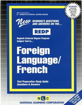 Book cover for FOREIGN LANGUAGE/FRENCH