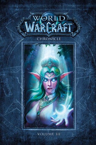 Cover of World Of Warcraft Chronicle Volume 3