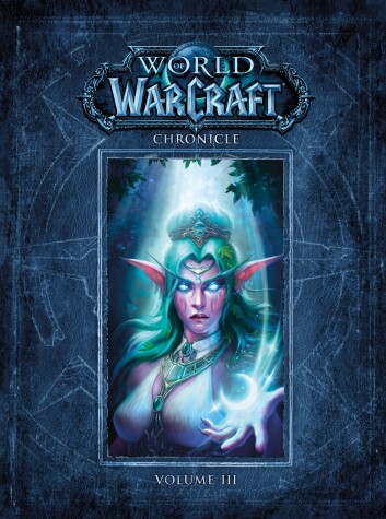 Book cover for World of Warcraft Chronicle Volume 3