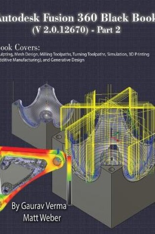 Cover of Autodesk Fusion 360 Black Book (V 2.0.12670) - Part 2