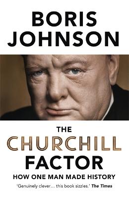 Book cover for The Churchill Factor