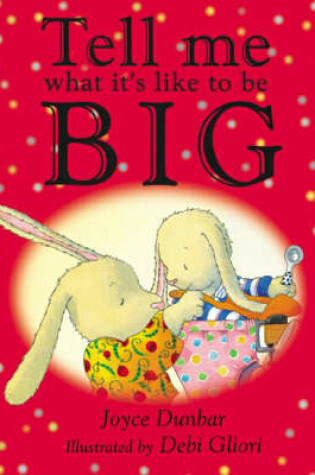 Cover of Tell Me What it's Like to be Big