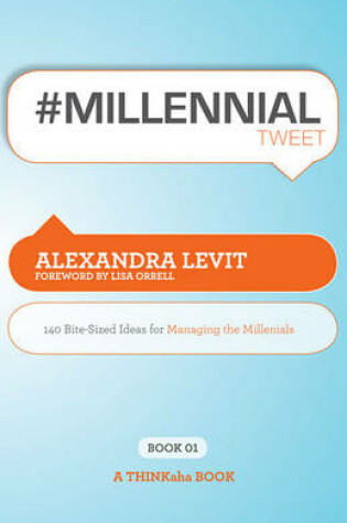 Cover of #Millennialtweet