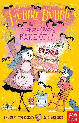Book cover for The Glorious Granny Bake Off