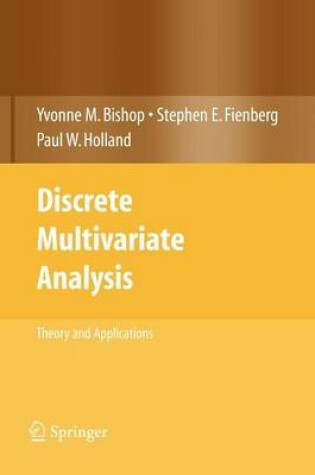 Cover of Discrete Multivariate Analysis: Theory and Practice