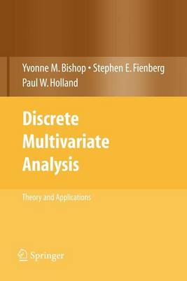 Book cover for Discrete Multivariate Analysis: Theory and Practice