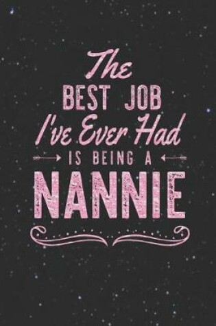 Cover of The Best Job I've Ever Had Is Being A Nannie