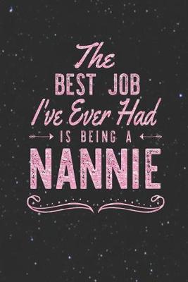 Book cover for The Best Job I've Ever Had Is Being A Nannie