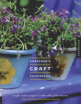 Book cover for A Gardener's Craft Companion