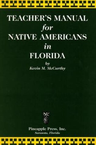 Cover of Teachers' Manual for Native Americans in Florida