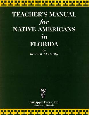 Book cover for Teachers' Manual for Native Americans in Florida