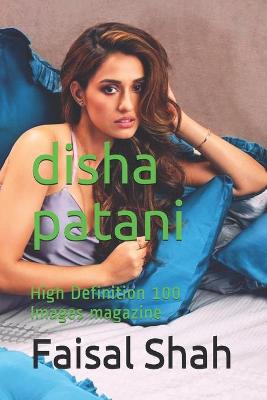 Book cover for disha patani