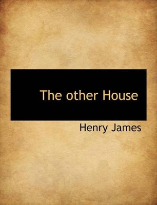 Book cover for The Other House