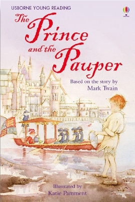 Book cover for The Prince and the Pauper