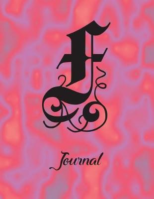 Book cover for F Journal