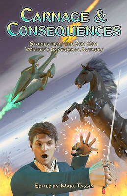 Book cover for Carnage & Consequences