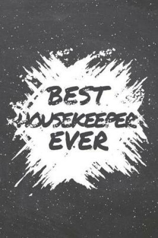 Cover of Best Housekeeper Ever