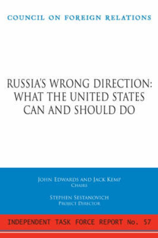 Cover of Russia's Wrong Direction