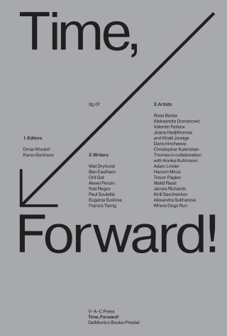 Book cover for Time, Forward!