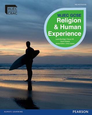 Book cover for WJEC GCSE Religious Studies B Unit 2: Religion and Human Experience Student Book