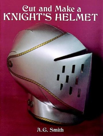 Book cover for Cut and Make a Knight's Helmet