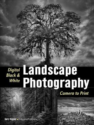 Book cover for Digital Black & White Landscape Photography