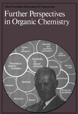 Book cover for Ciba Foundation Symposium 53 – Futher Perspectives in Organic Chemistry