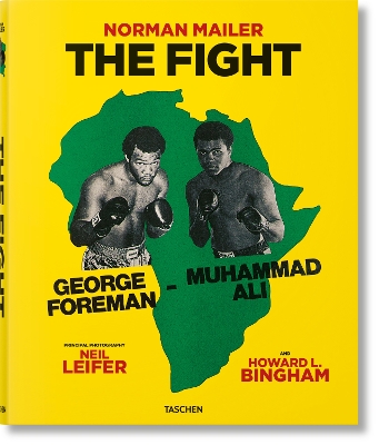 Book cover for Norman Mailer. Neil Leifer. Howard L. Bingham. The Fight
