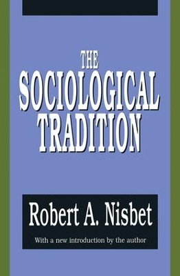 Book cover for The Sociological Tradition