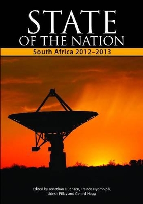 Cover of State of the nation: South Africa 2012-2013