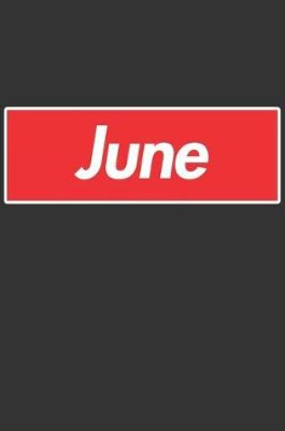 Cover of June